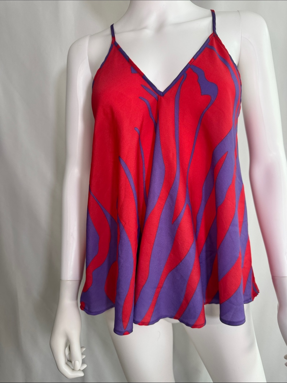 Ramona Larue 100% Silk Camisole, Size Small